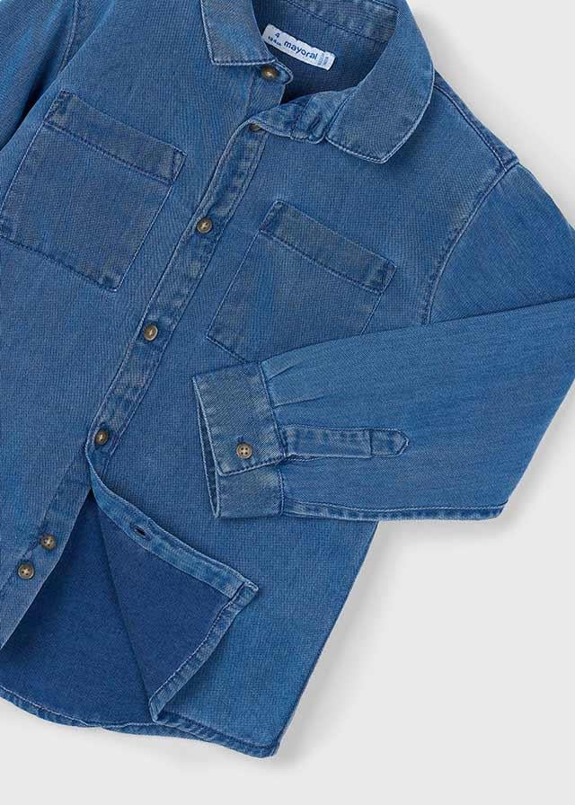 Mayoral Erkek Çocuk Kot Gömlek