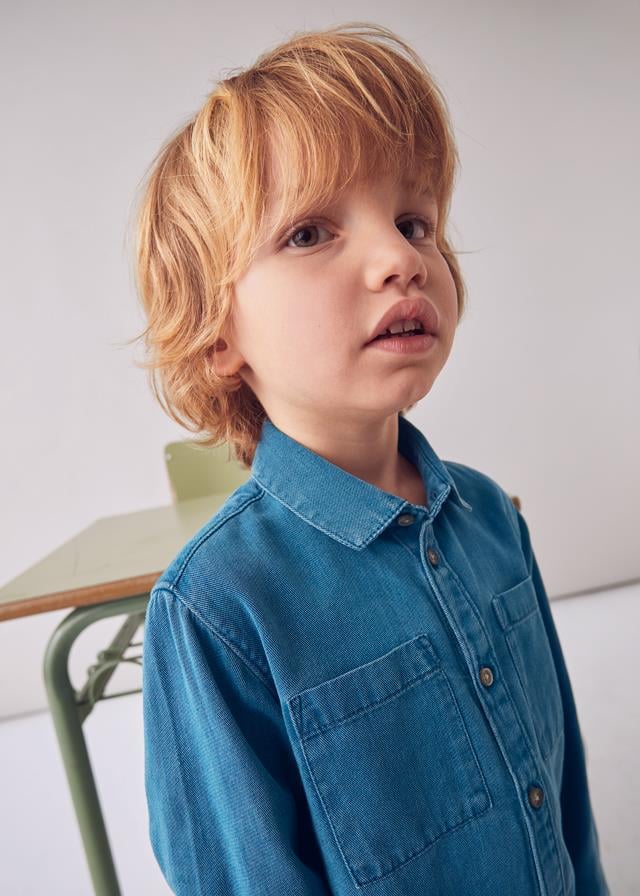 Mayoral Erkek Çocuk Kot Gömlek