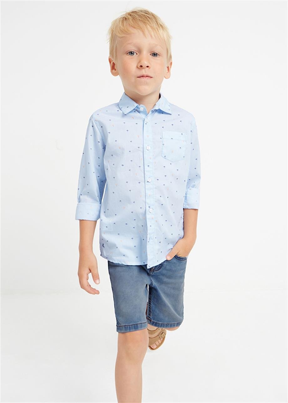 Mayoral Erkek Çocuk Kot Şort