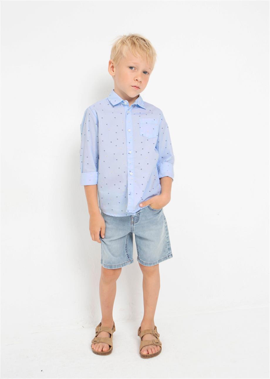 Mayoral Erkek Çocuk Kot Şort