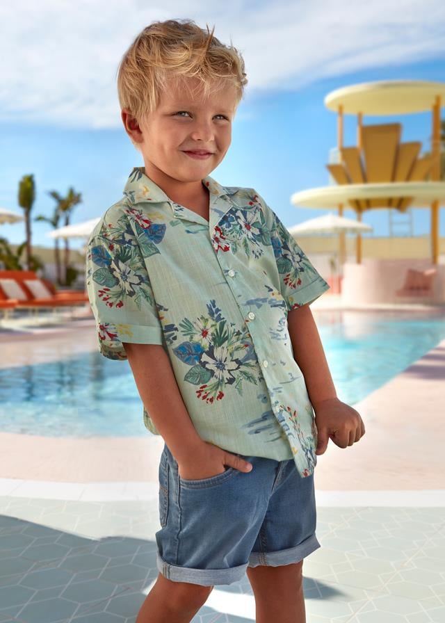 Mayoral Erkek Çocuk Kot Şort