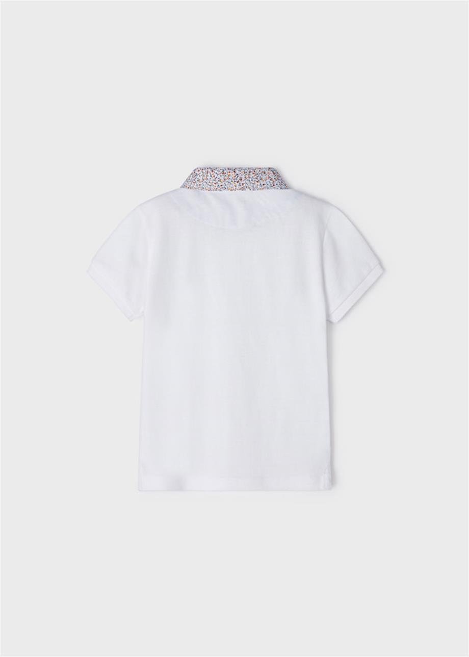 Mayoral Erkek Çocuk Polo Yaka T-Shirt