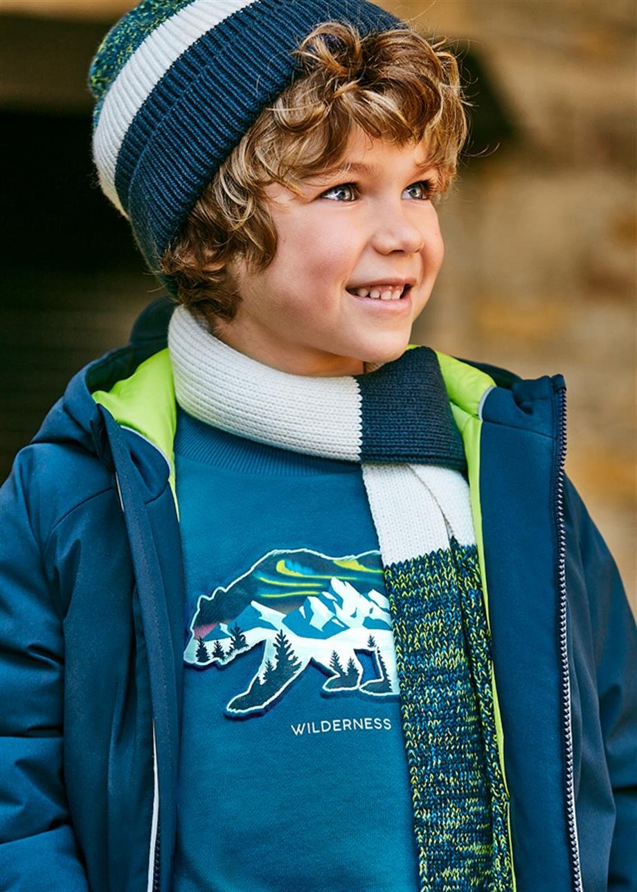 Mayoral Erkek Çocuk Şapka Atkı Set