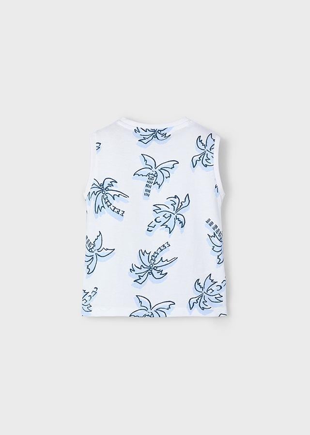 Mayoral Erkek Çocuk Şort Tişört 3 Lü Set