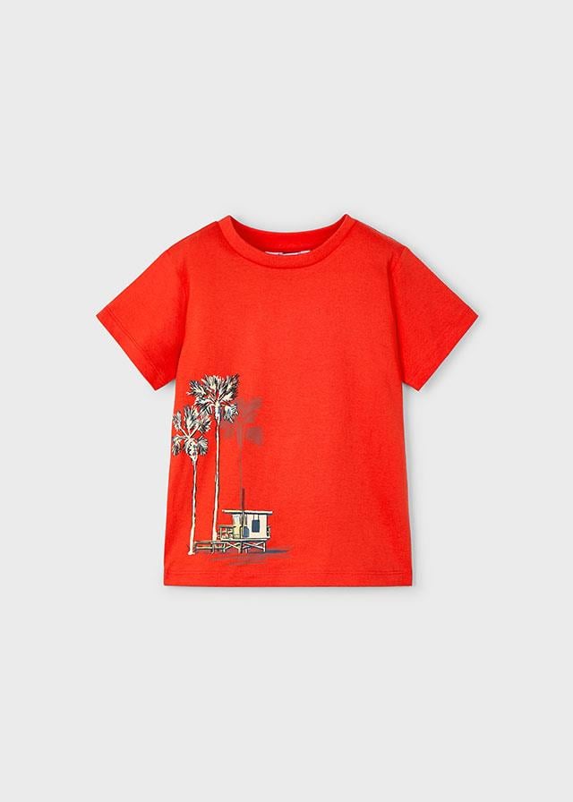 Mayoral Erkek Çocuk Şort Tişört 3 Lü Set