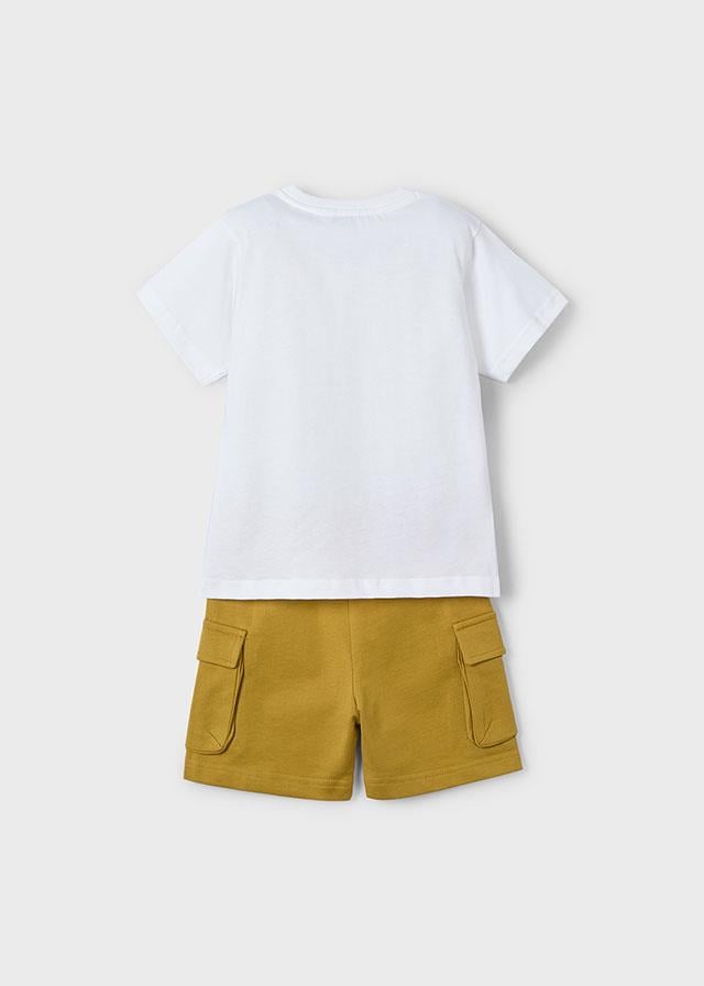 Mayoral Erkek Çocuk Şort Tişört Set