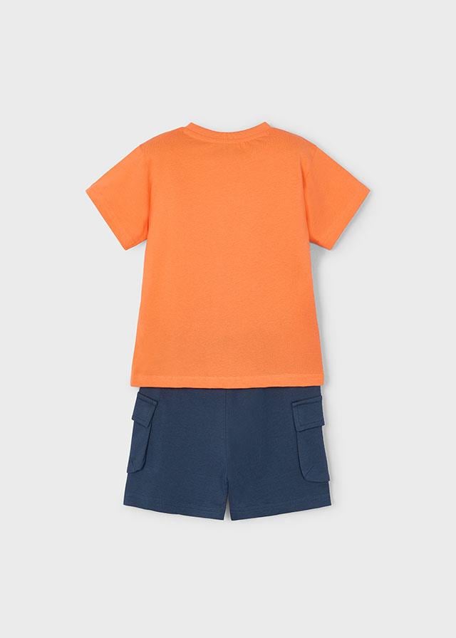 Mayoral Erkek Çocuk Şort Tişört Set