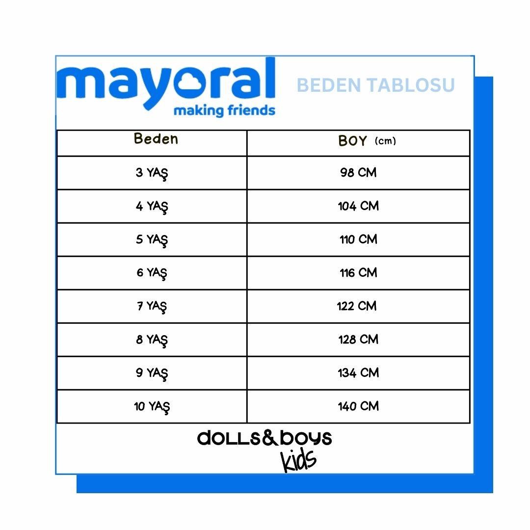 Mayoral Erkek Çocuk Şort Tshirt