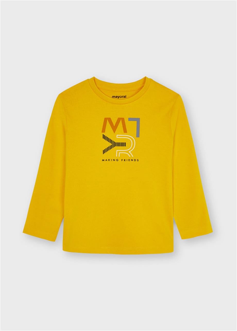 Mayoral Erkek Çocuk Uzun Kollu Basic T-Shirt