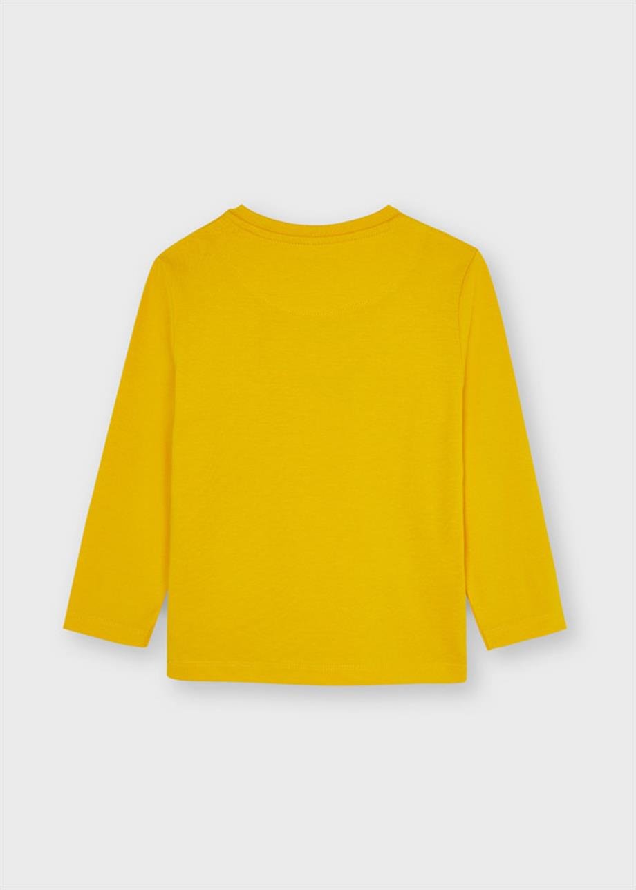 Mayoral Erkek Çocuk Uzun Kollu Basic T-Shirt