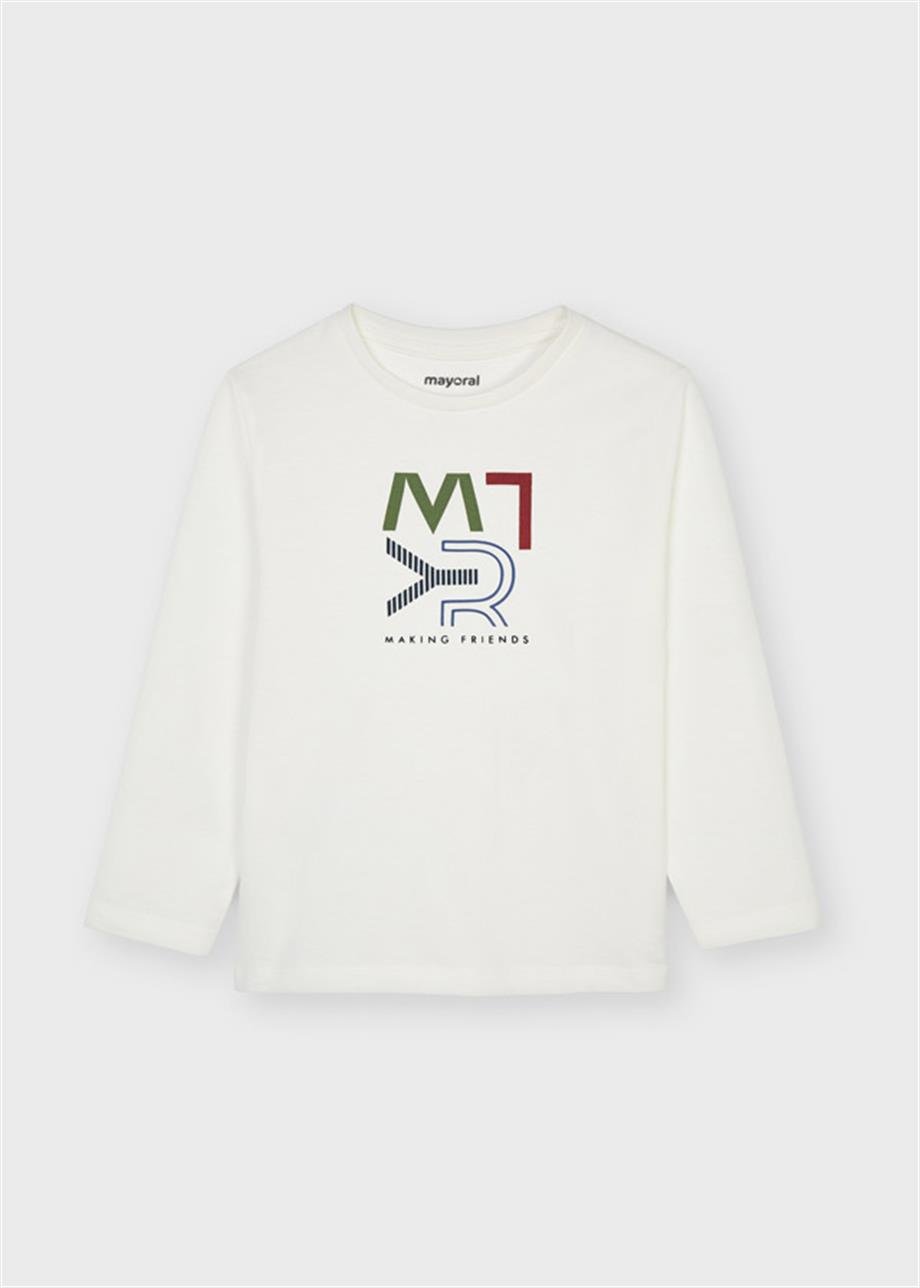 Mayoral Erkek Çocuk Uzun Kollu Basic T-Shirt