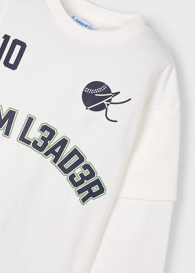 Mayoral Erkek Çocuk  Uzunkollu Tshirt