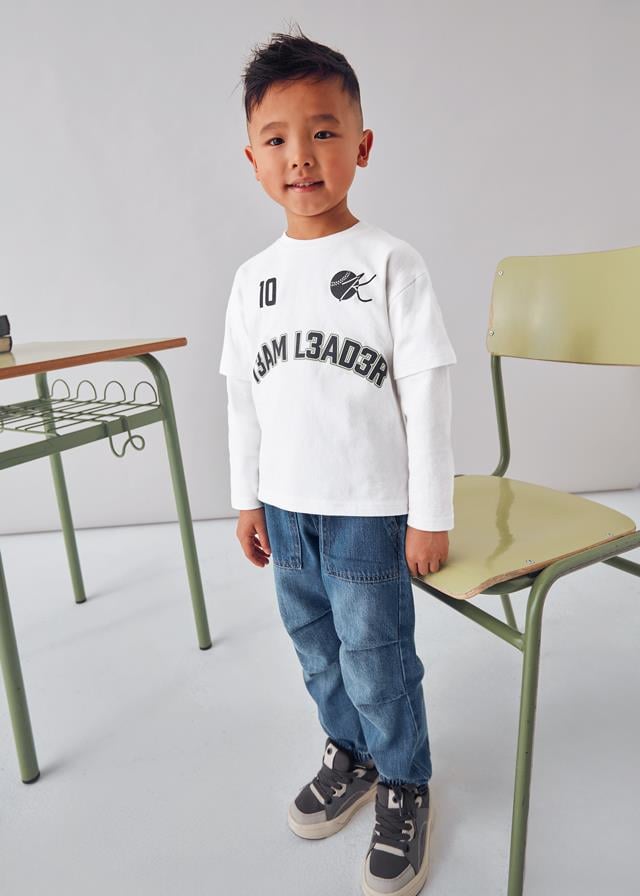 Mayoral Erkek Çocuk  Uzunkollu Tshirt