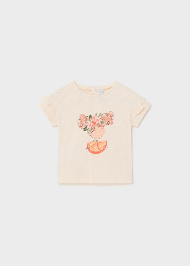 Mayoral Kız Bebek 2'li Tshirt