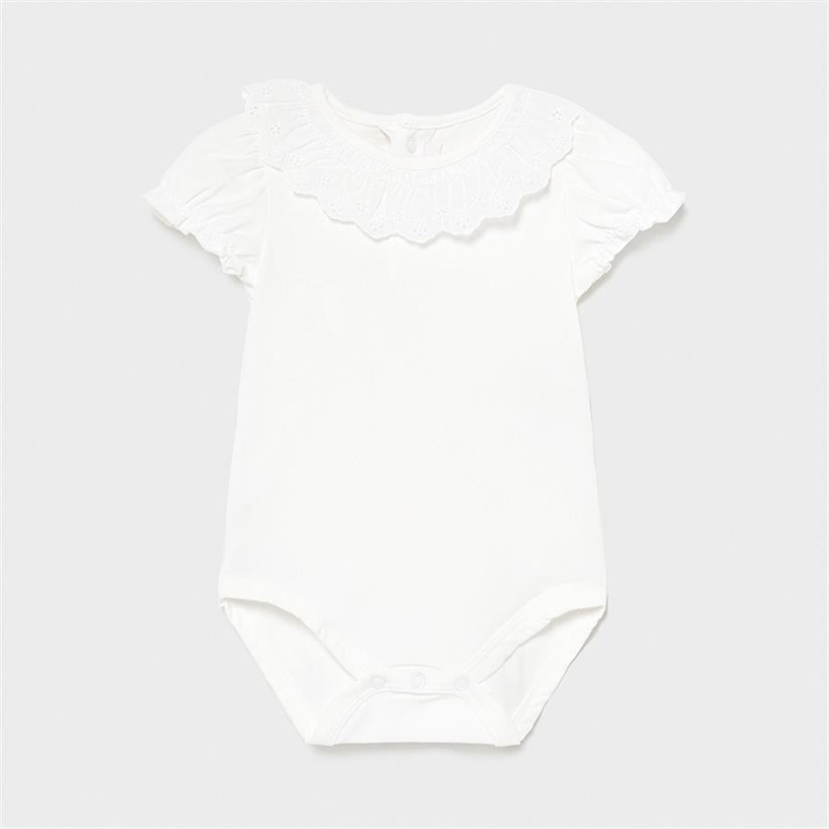 Mayoral Kız Bebek Beyaz Badi