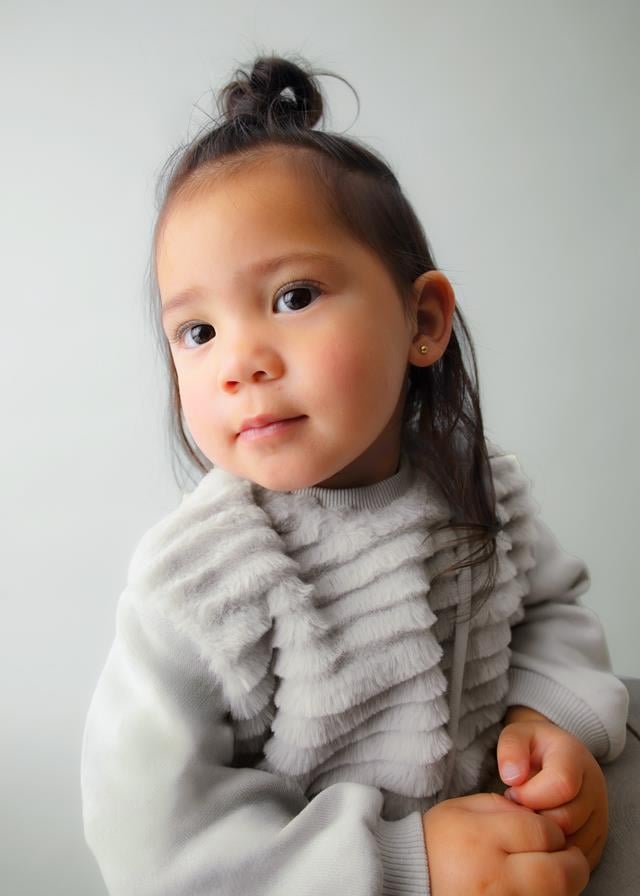 Mayoral Kız Bebek Çantalı Elbise