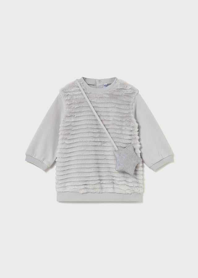 Mayoral Kız Bebek Çantalı Elbise