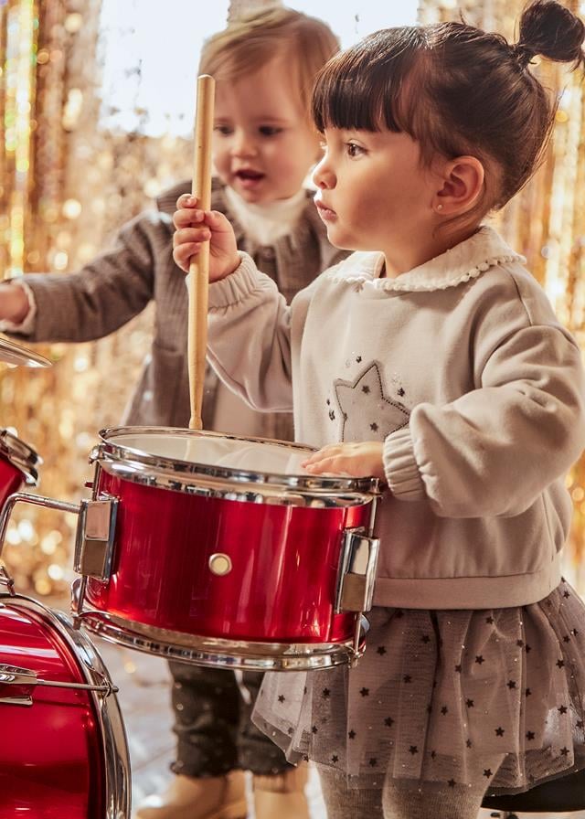 Mayoral Kız Bebek Elbise