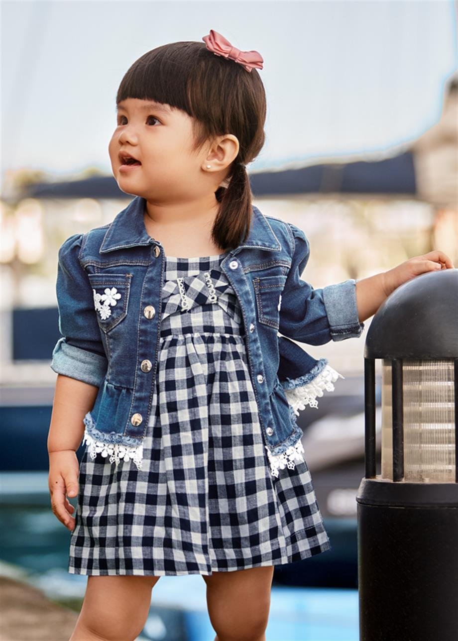 Mayoral Kız Bebek  Elbise