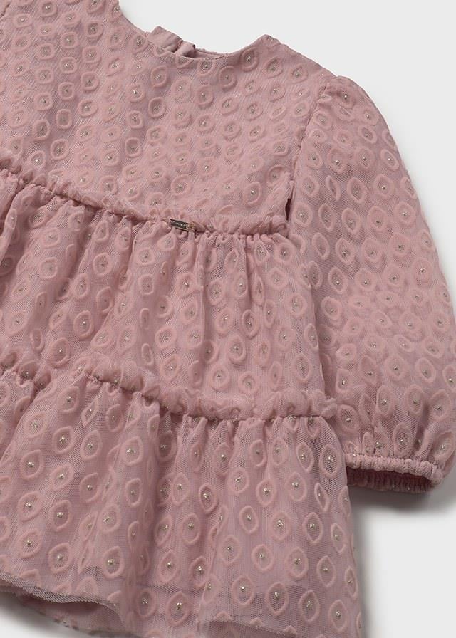 Mayoral Kız Bebek Elbise