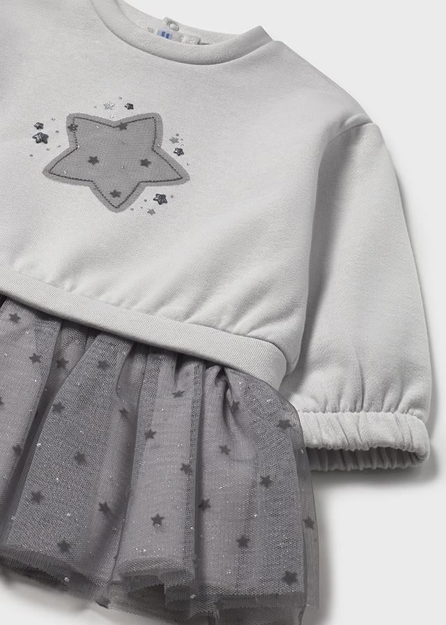 Mayoral Kız Bebek Elbise