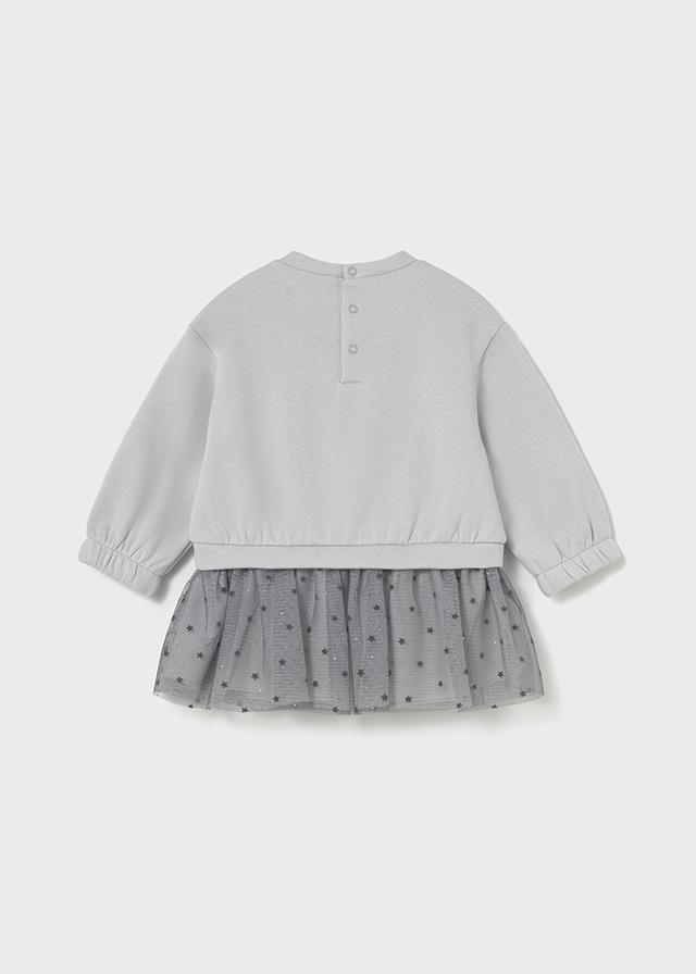 Mayoral Kız Bebek Elbise