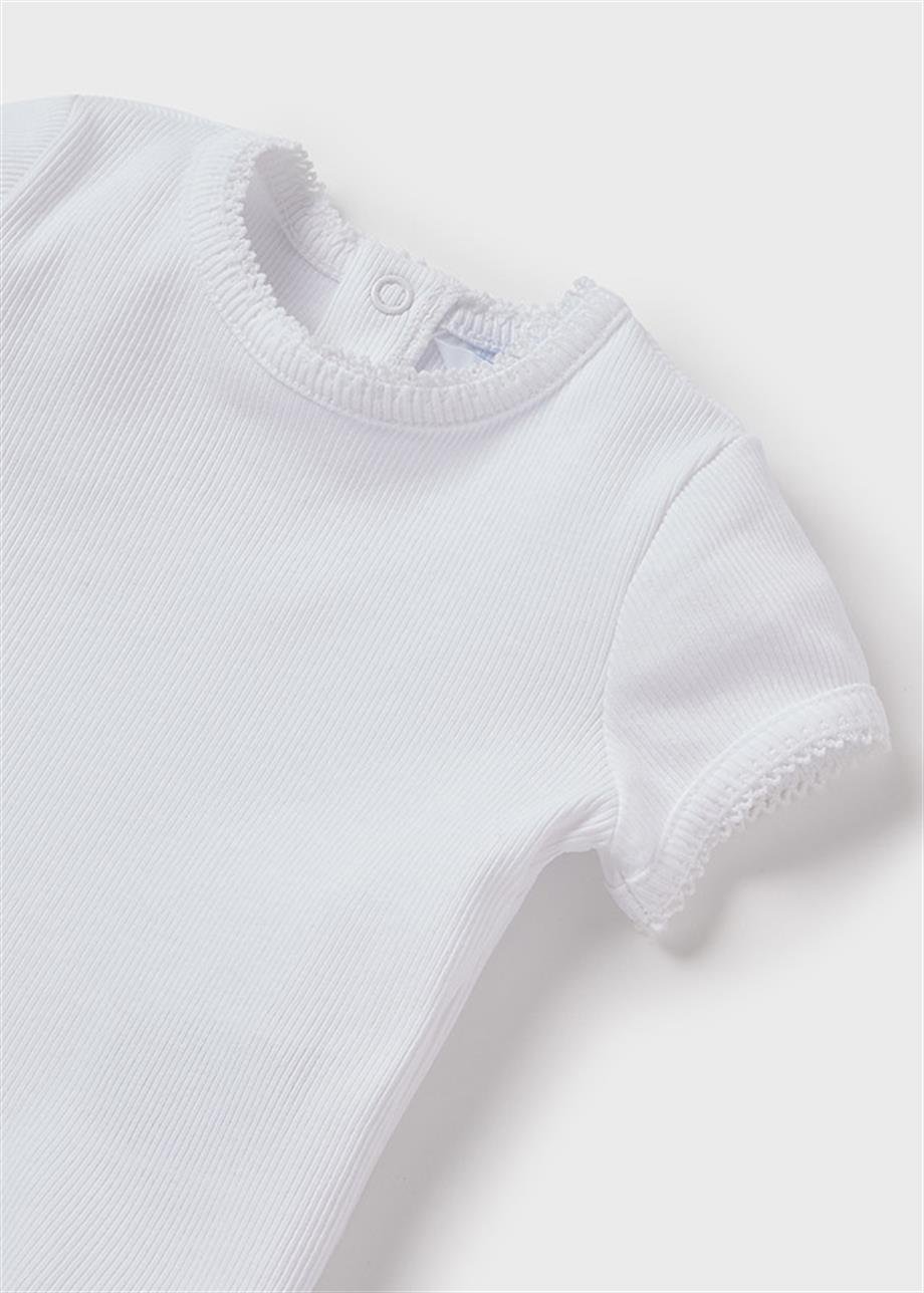 Mayoral Kız Bebek Elbise T-shirt Set