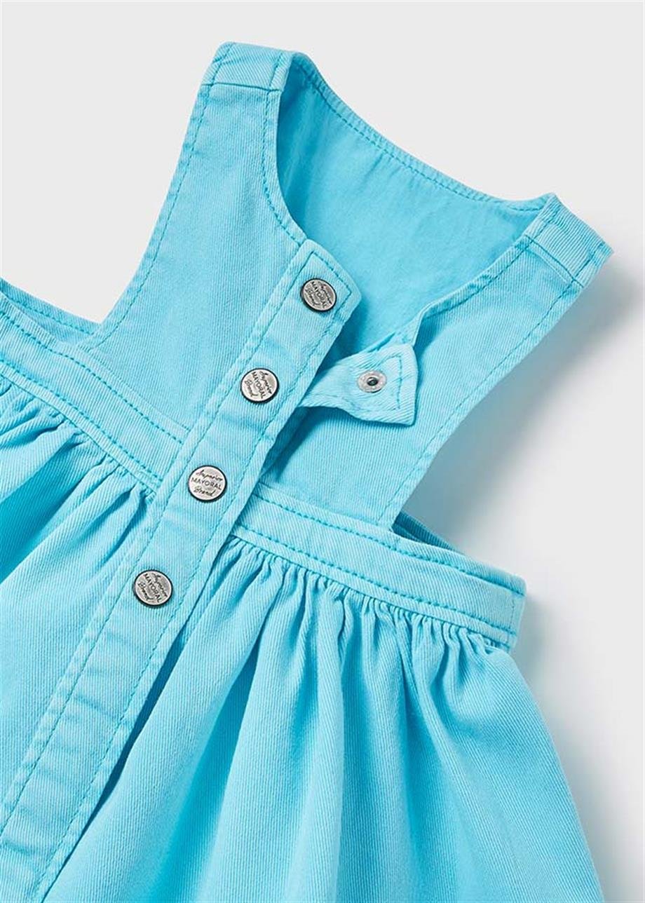 Mayoral Kız Bebek Elbise T-shirt Set