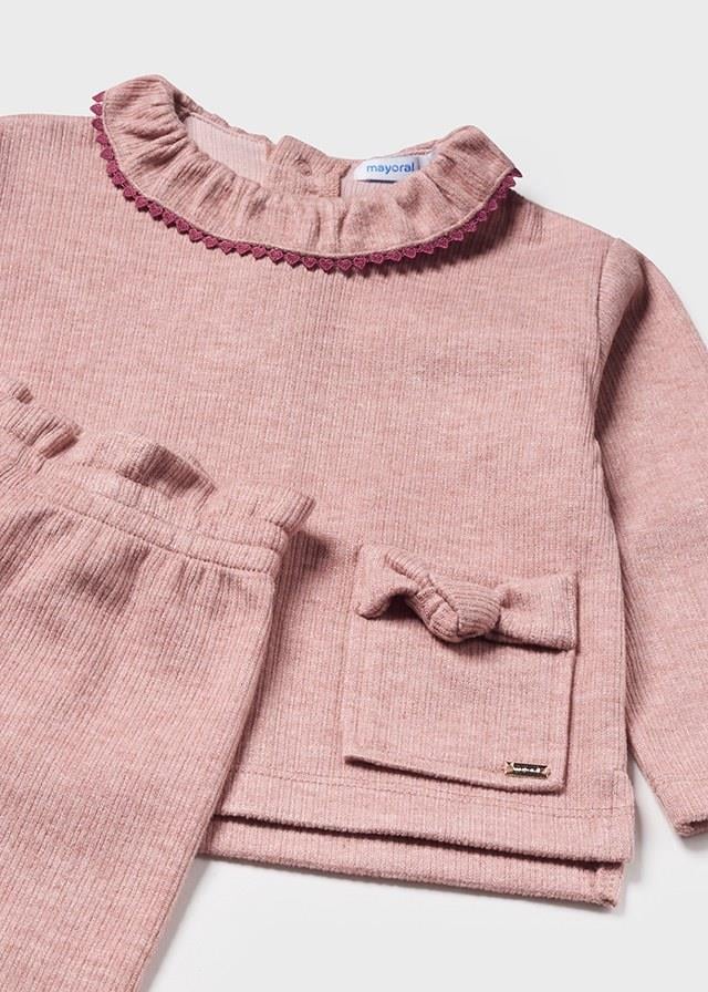 Mayoral Kız Bebek Pantolon Sweatshirt Takım