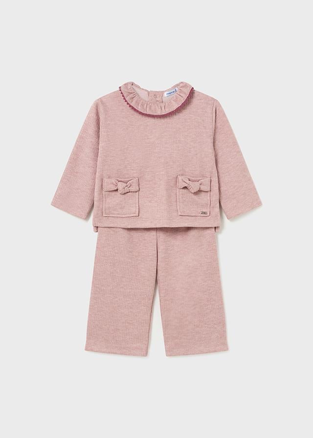 Mayoral Kız Bebek Pantolon Sweatshirt Takım