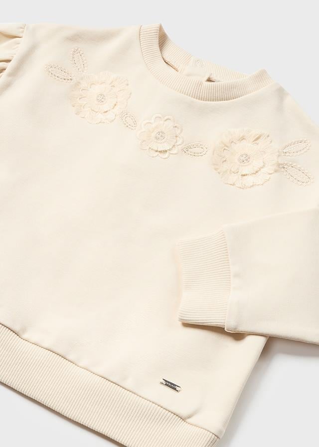 Mayoral Kız Bebek Sweatshirt