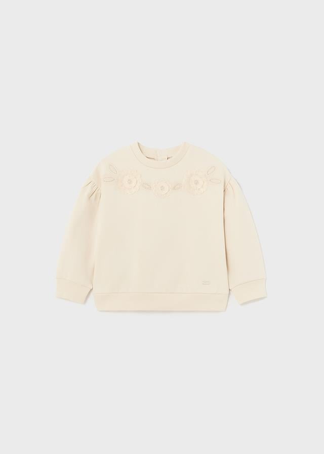 Mayoral Kız Bebek Sweatshirt