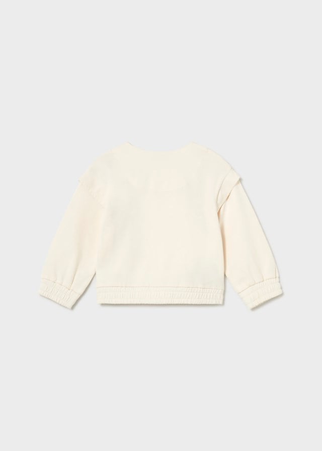 Mayoral Kız Bebek Sweatshirt
