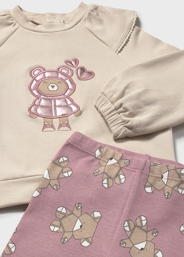 Mayoral Kız Bebek Tayt Sweatshirt