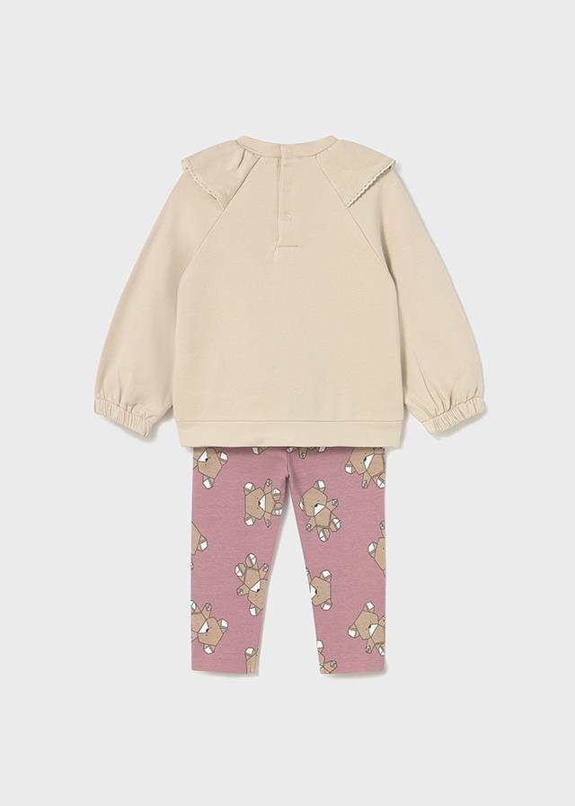 Mayoral Kız Bebek Tayt Sweatshirt