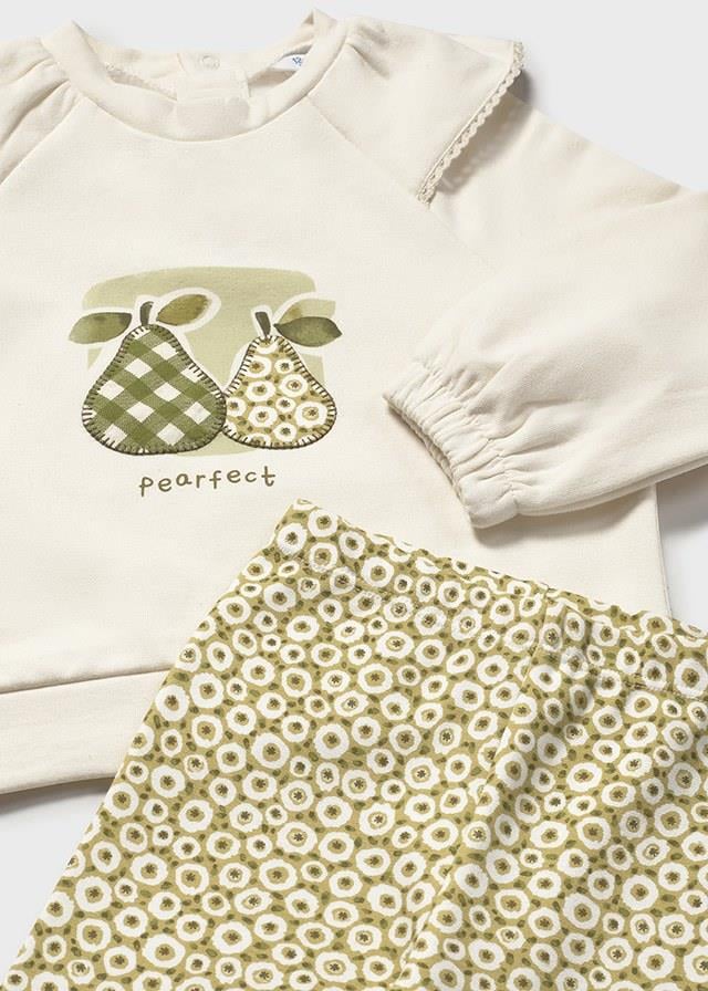 Mayoral Kız Bebek Tayt Sweatshirt