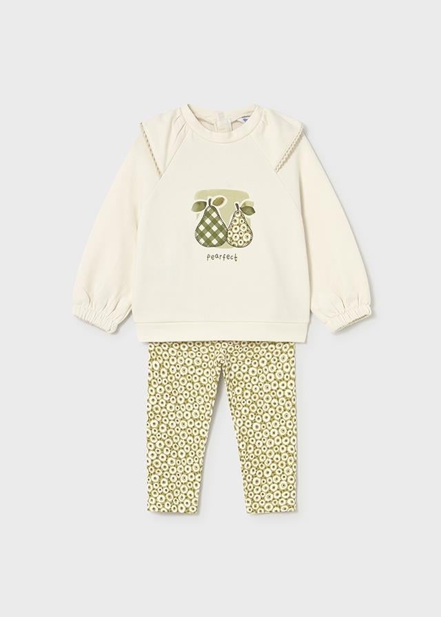 Mayoral Kız Bebek Tayt Sweatshirt