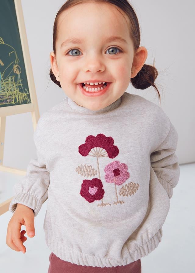 Mayoral Kız Bebek Tayt Sweatshirt