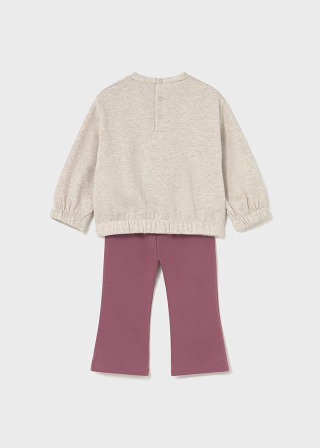 Mayoral Kız Bebek Tayt Sweatshirt