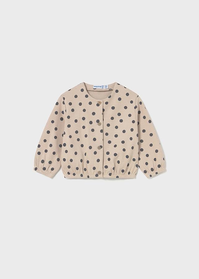 Mayoral Kız Bebek Tayt Sweatshirt Hırka