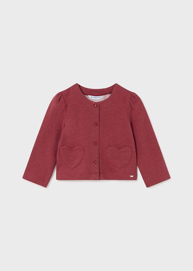 Mayoral Kız Bebek Tayt Tshirt Hırka Set
