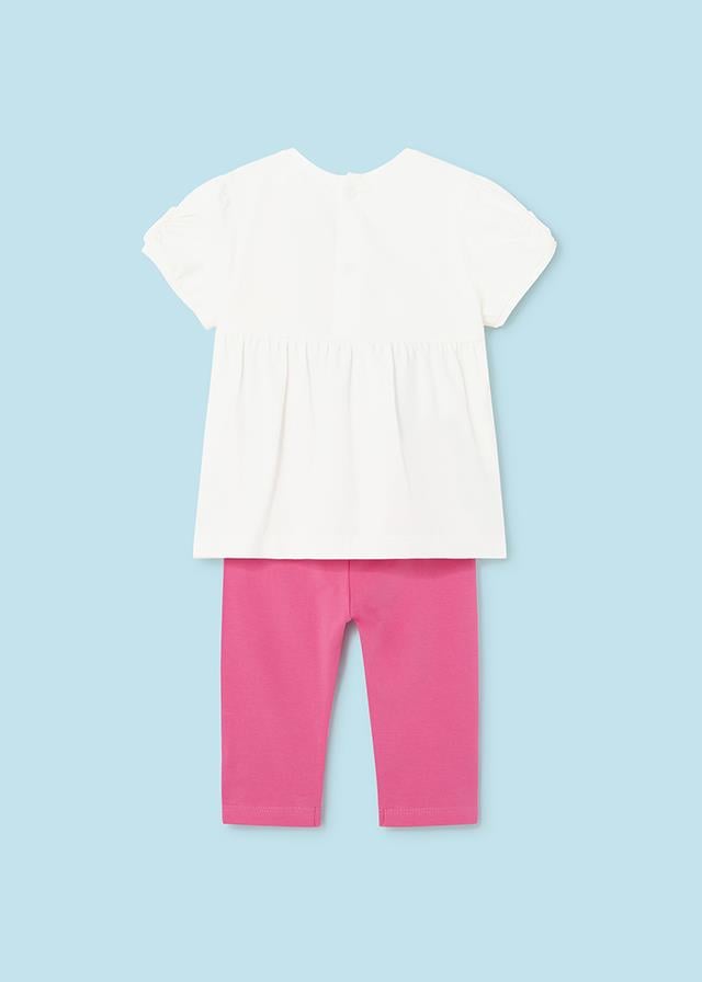 Mayoral Kız Bebek Tayt Tshirt Set