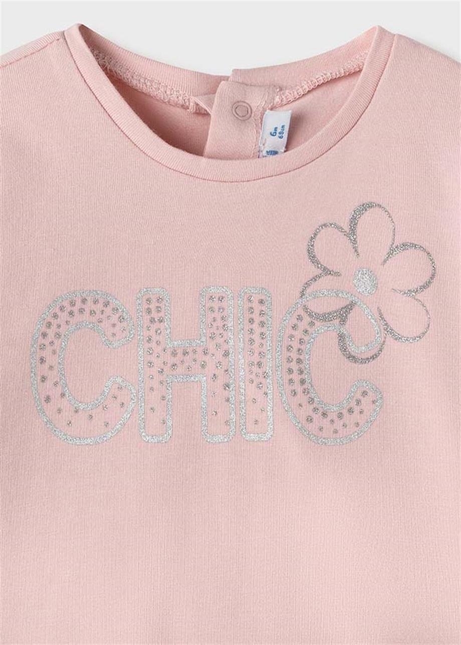 Mayoral Kız Bebek Uzun Kollu Basic T-Shirt