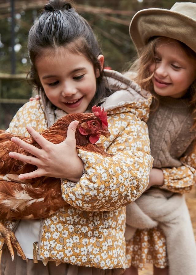 Mayoral Kız Çocuk Çift Taraflı Mont
