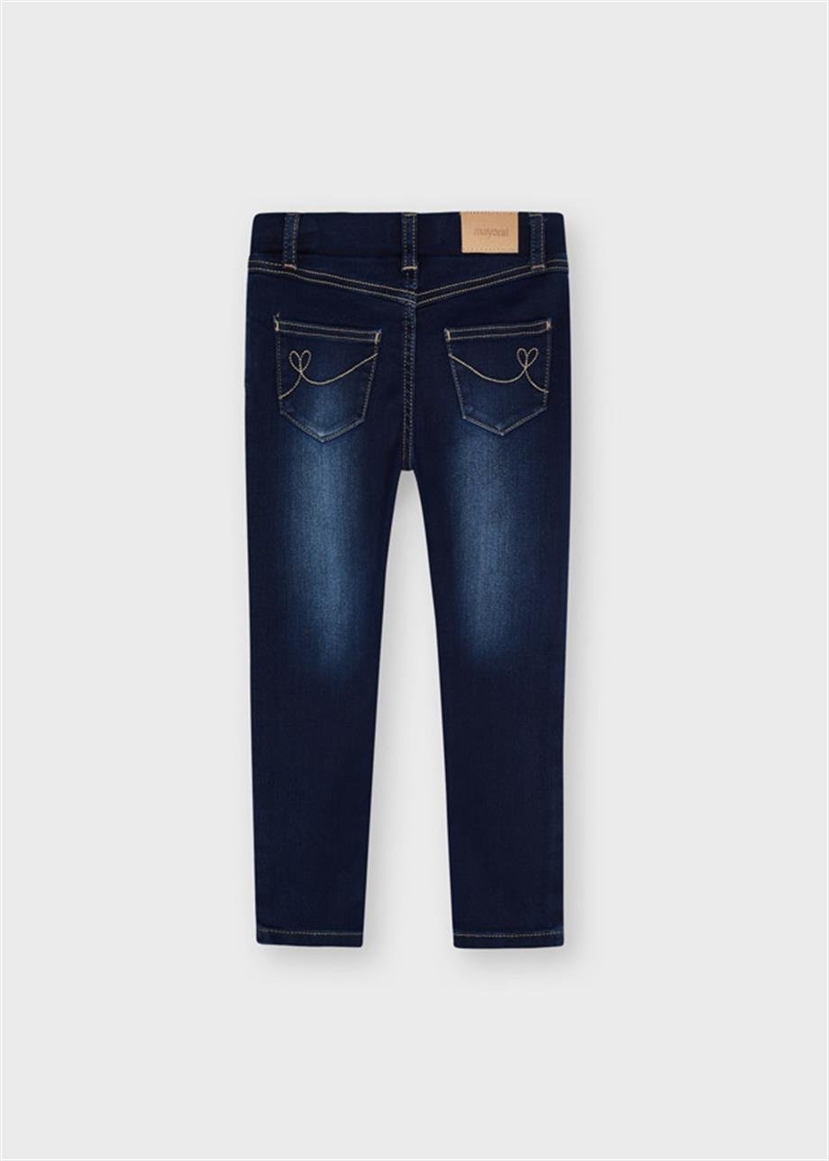 Mayoral Kız Çocuk Denim Kot Pantolon