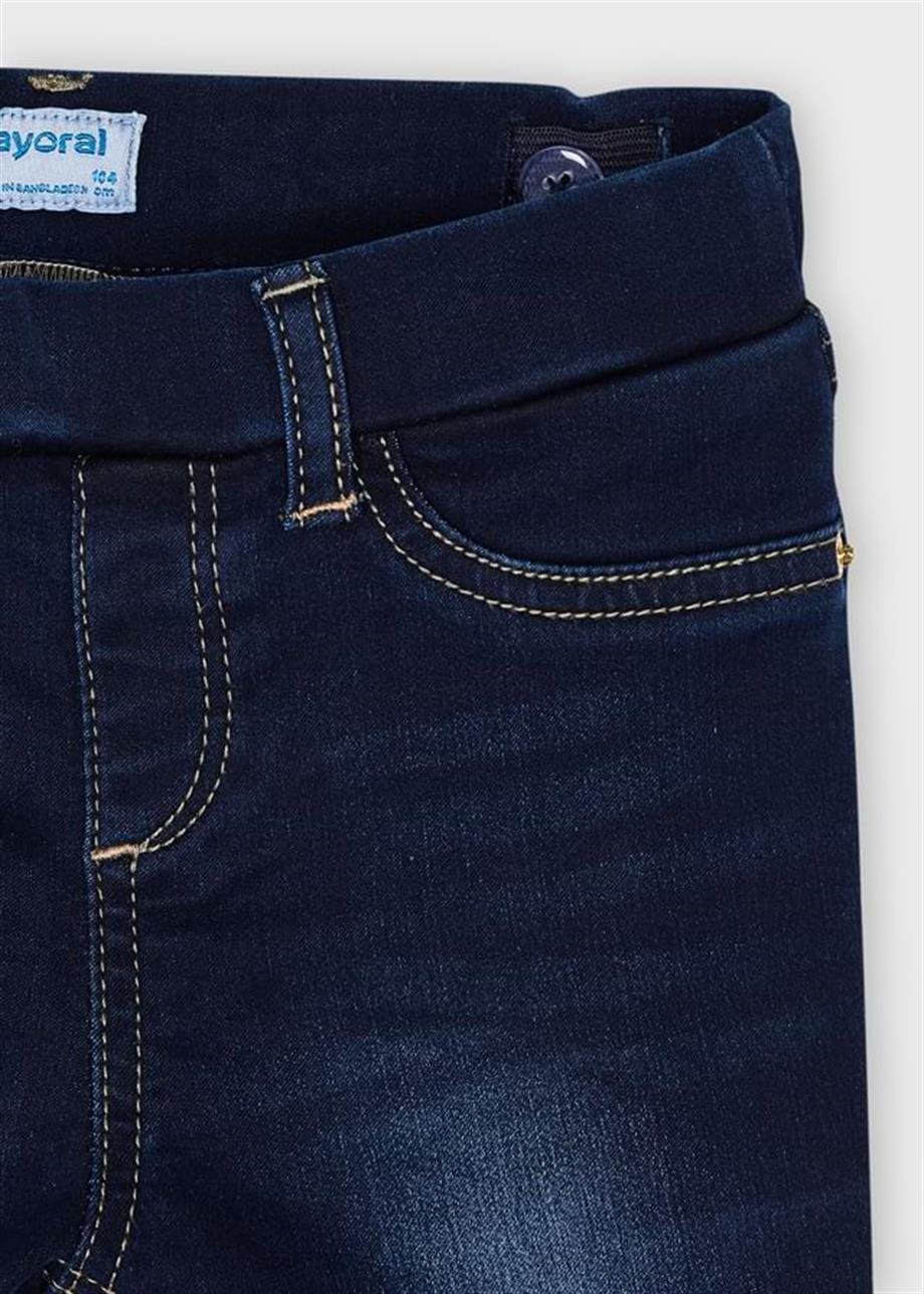 Mayoral Kız Çocuk Denim Kot Pantolon