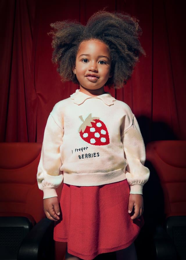 Mayoral Kız Çocuk Etek Sweatshirt Set