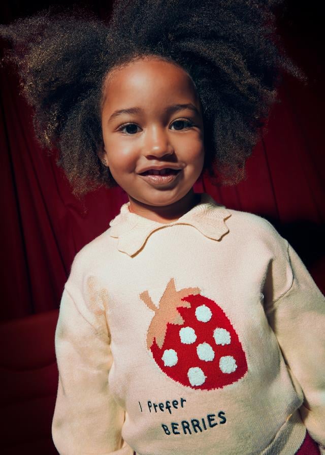 Mayoral Kız Çocuk Etek Sweatshirt Set