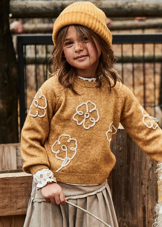 Mayoral Kız Çocuk Kazak