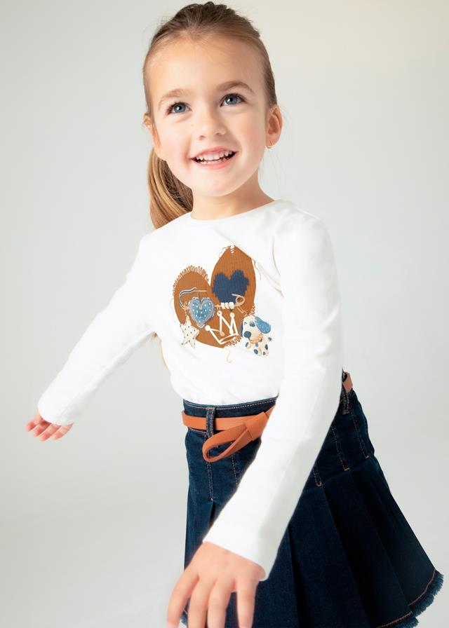 Mayoral Kız Çocuk Sweatshirt